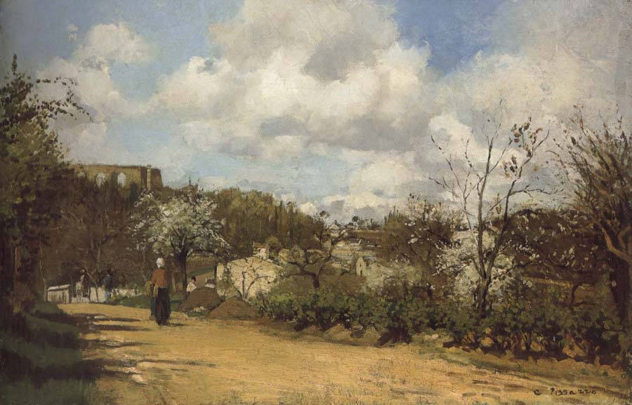 View from Louveciennes